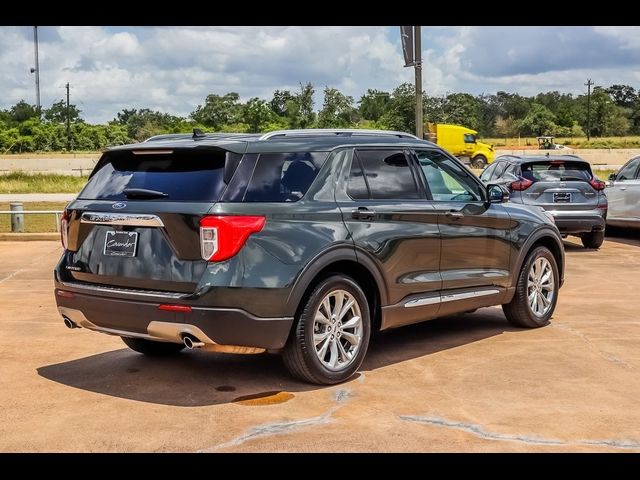 2023 Ford Explorer Limited