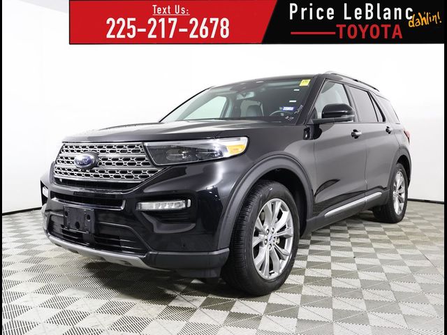 2023 Ford Explorer Limited