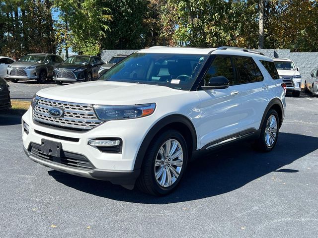 2023 Ford Explorer Limited