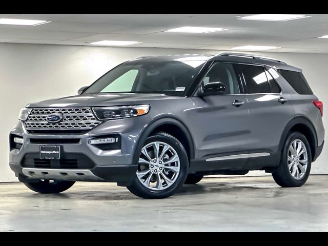 2023 Ford Explorer Limited