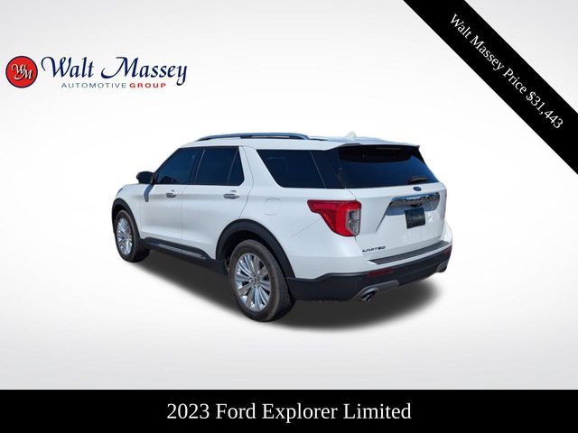 2023 Ford Explorer Limited