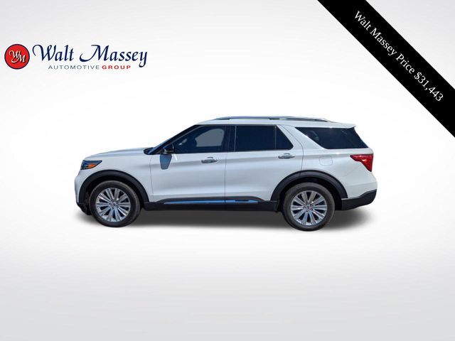 2023 Ford Explorer Limited