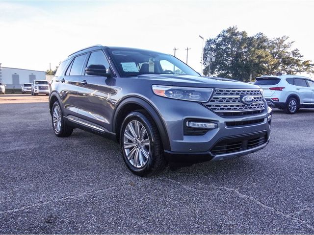 2023 Ford Explorer Limited