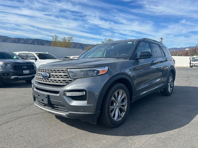 2023 Ford Explorer Limited