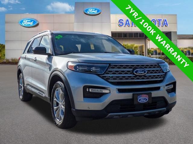 2023 Ford Explorer Limited