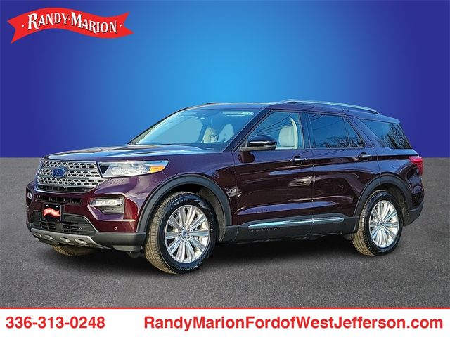 2023 Ford Explorer Limited