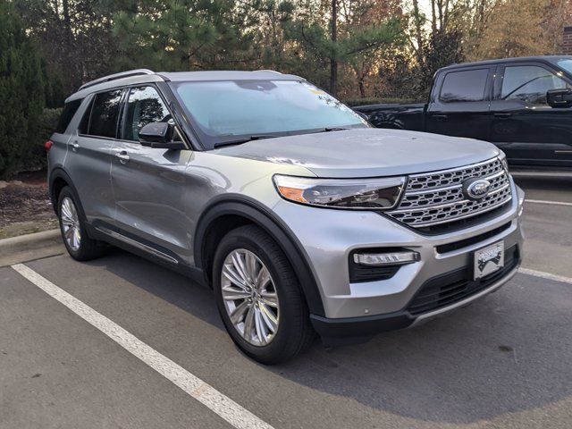 2023 Ford Explorer Limited