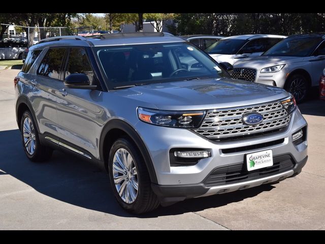 2023 Ford Explorer Limited