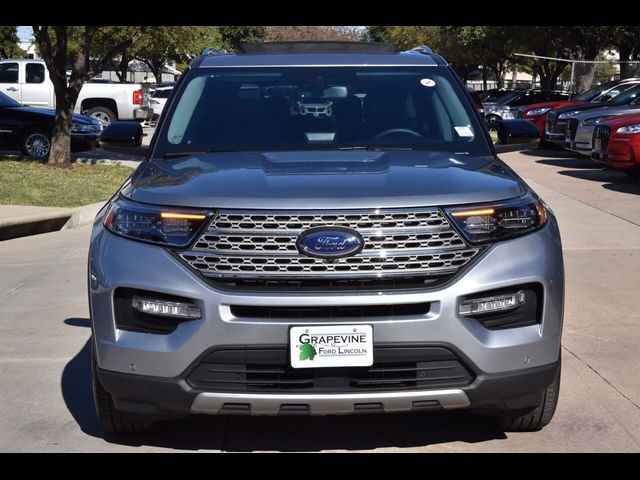 2023 Ford Explorer Limited