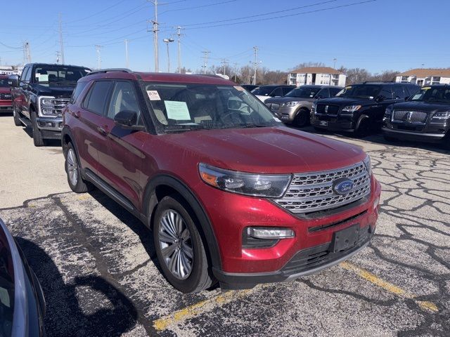 2023 Ford Explorer Limited