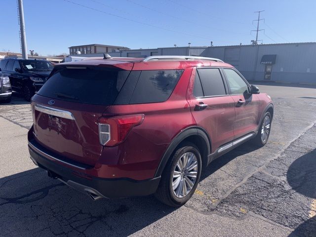 2023 Ford Explorer Limited