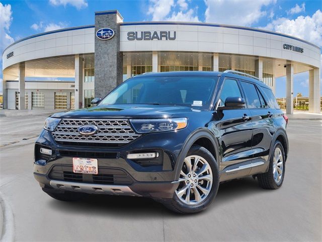 2023 Ford Explorer Limited