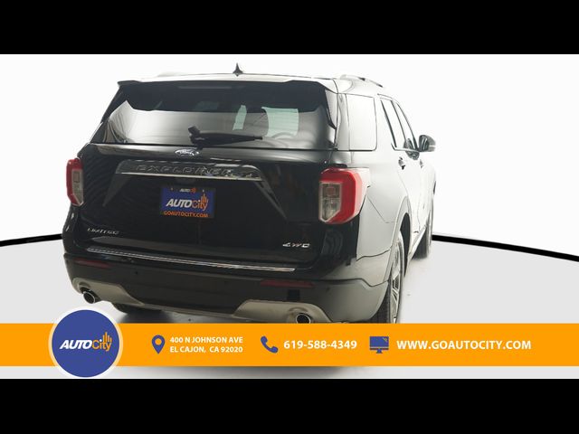 2023 Ford Explorer Limited