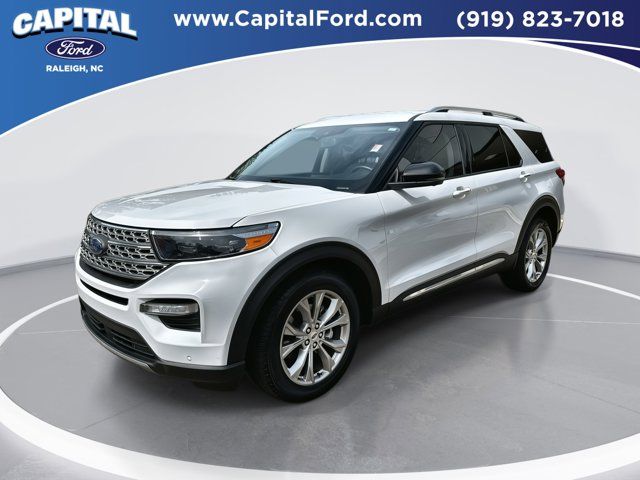 2023 Ford Explorer Limited