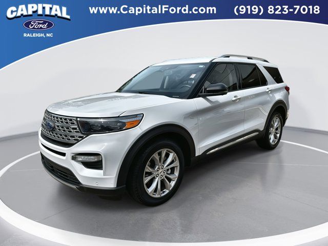 2023 Ford Explorer Limited