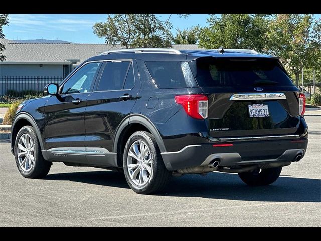 2023 Ford Explorer Limited