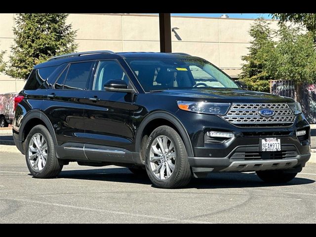 2023 Ford Explorer Limited