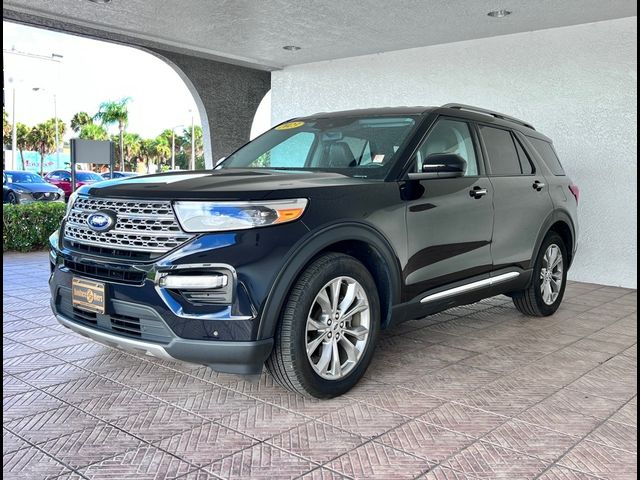 2023 Ford Explorer Limited