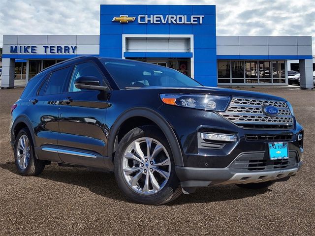 2023 Ford Explorer Limited