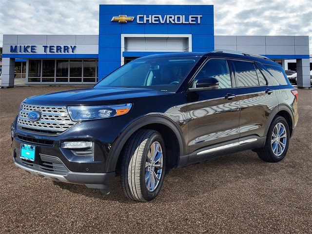 2023 Ford Explorer Limited