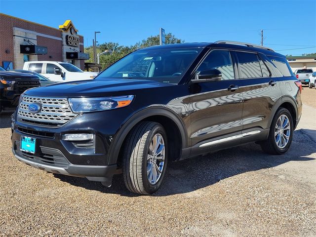 2023 Ford Explorer Limited