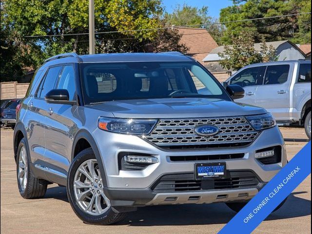 2023 Ford Explorer Limited