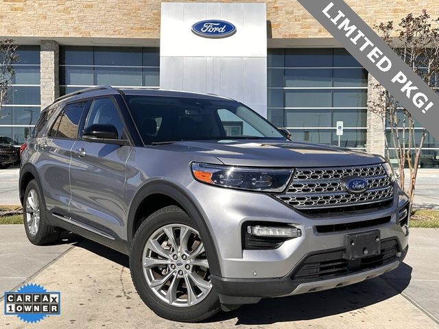 2023 Ford Explorer Limited