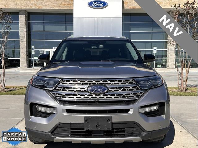 2023 Ford Explorer Limited