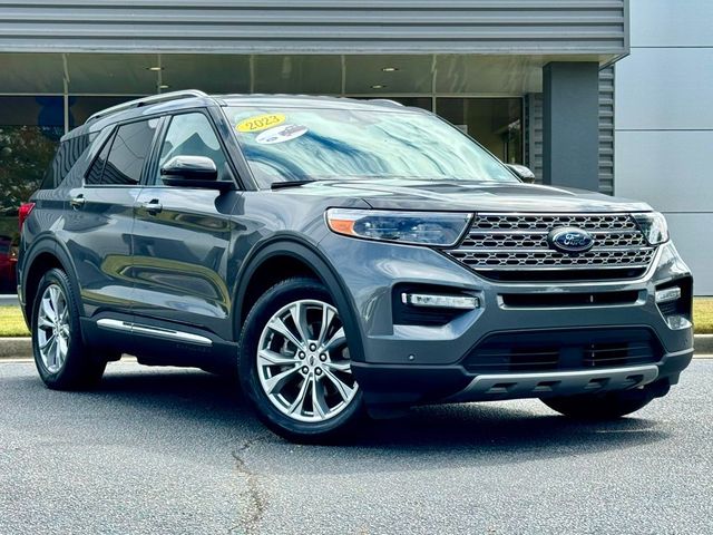 2023 Ford Explorer Limited