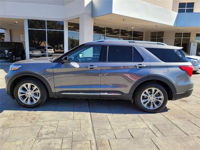 2023 Ford Explorer Limited