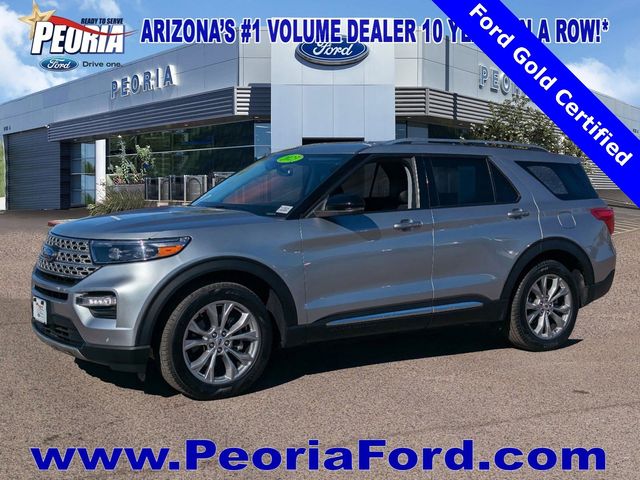 2023 Ford Explorer Limited