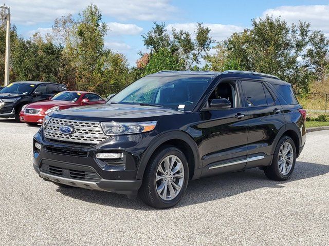 2023 Ford Explorer Limited