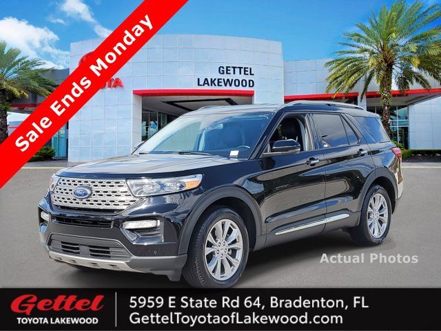 2023 Ford Explorer Limited