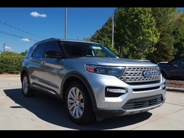 2023 Ford Explorer Limited