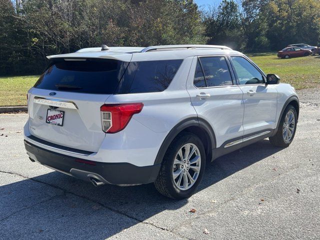 2023 Ford Explorer Limited