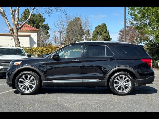 2023 Ford Explorer Limited