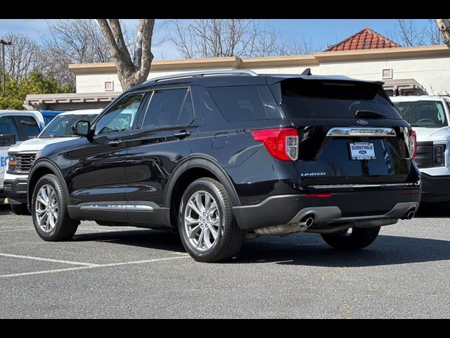2023 Ford Explorer Limited