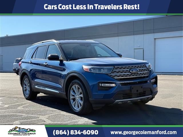 2023 Ford Explorer Limited