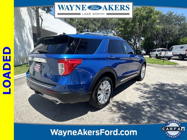 2023 Ford Explorer Limited