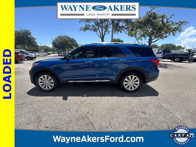 2023 Ford Explorer Limited