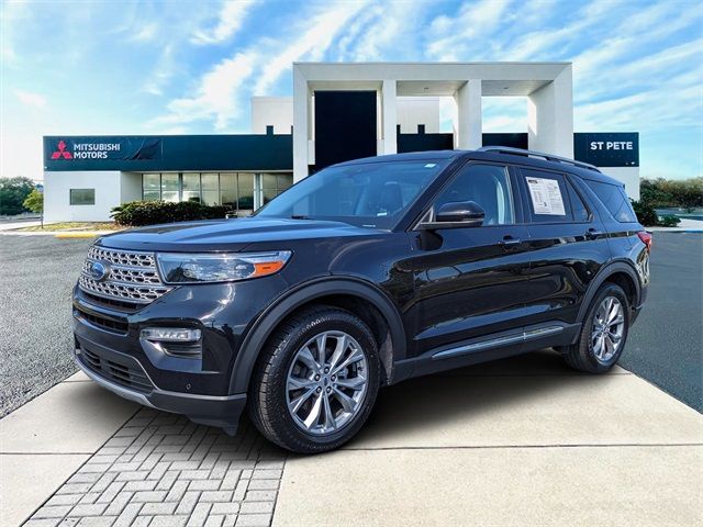 2023 Ford Explorer Limited