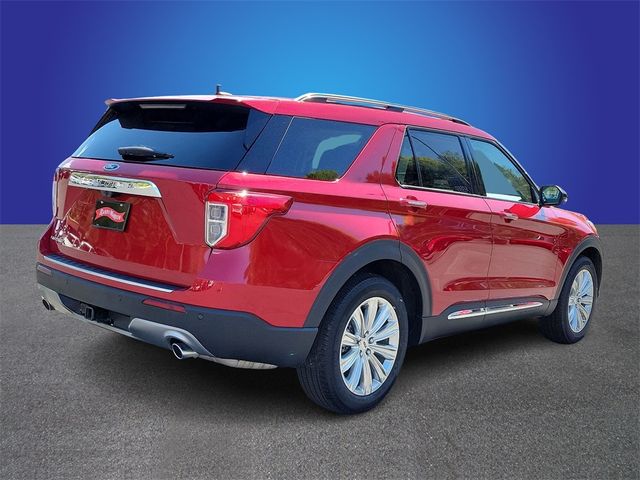 2023 Ford Explorer Limited