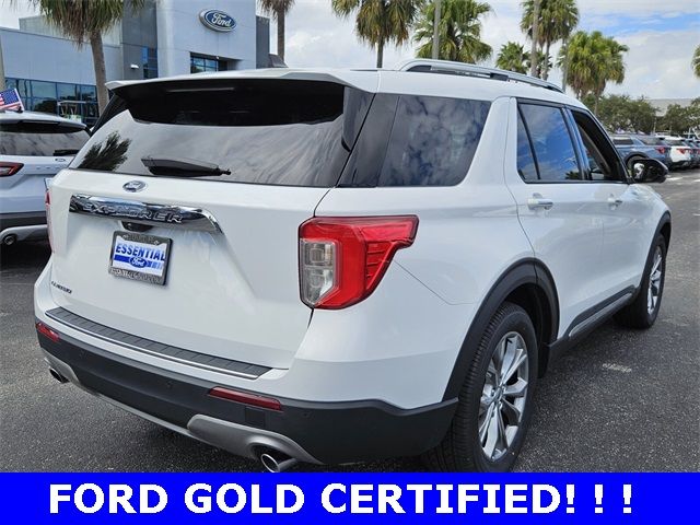 2023 Ford Explorer Limited