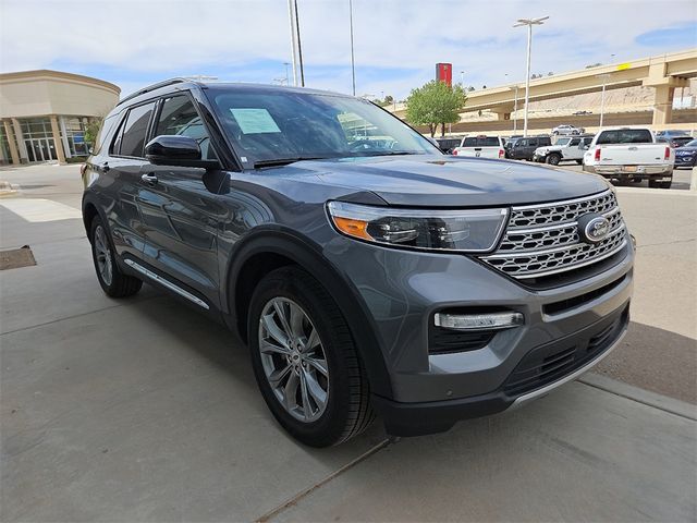 2023 Ford Explorer Limited