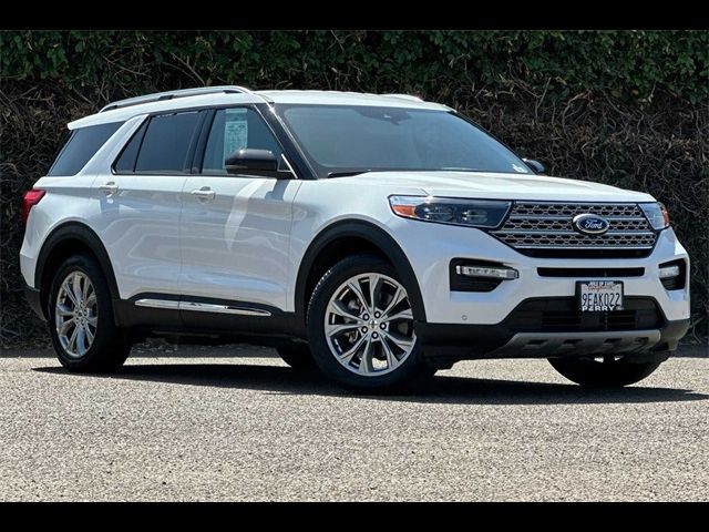 2023 Ford Explorer Limited