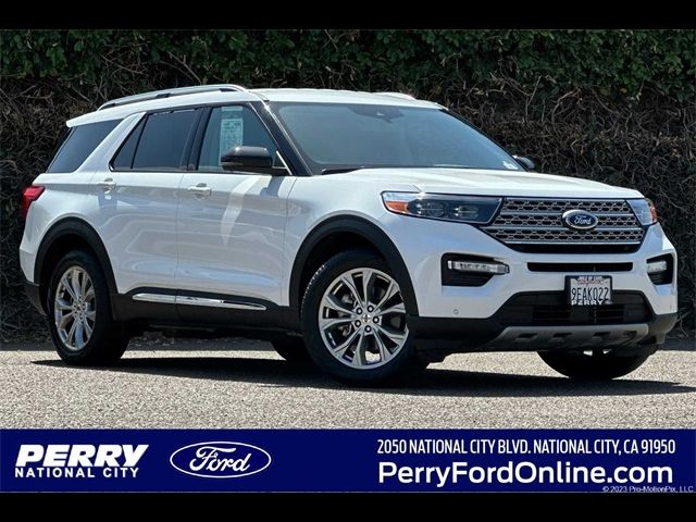 2023 Ford Explorer Limited