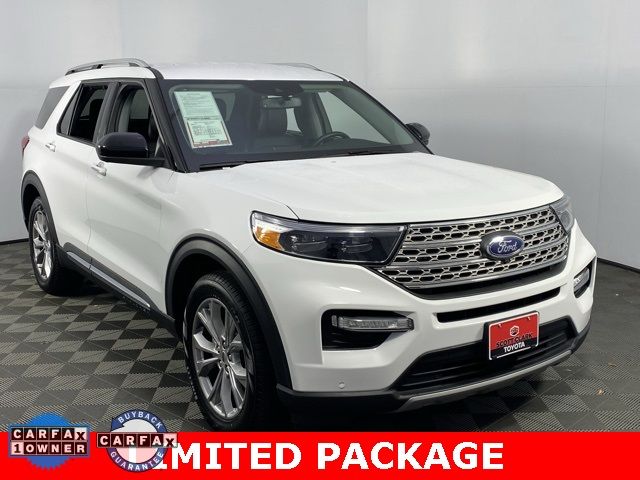 2023 Ford Explorer Limited