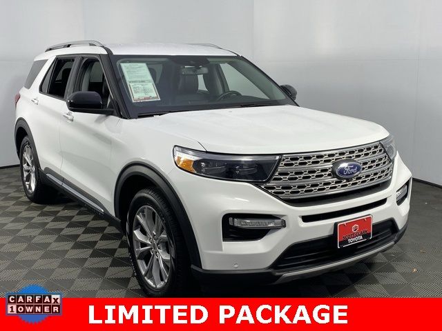 2023 Ford Explorer Limited