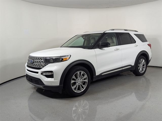 2023 Ford Explorer Limited