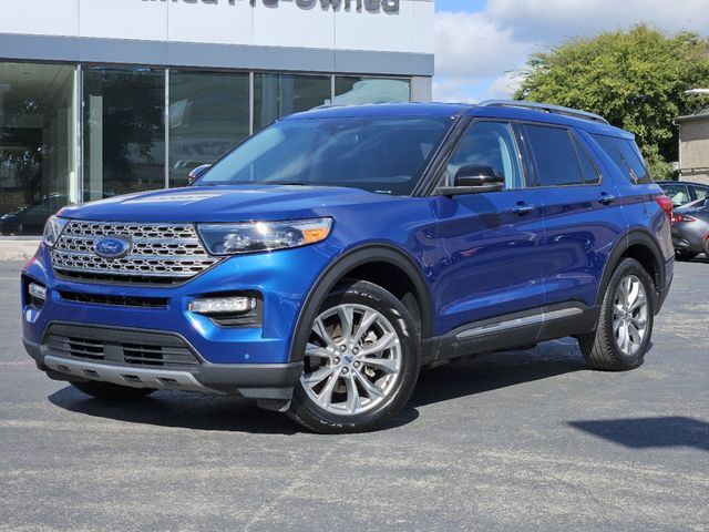 2023 Ford Explorer Limited